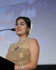 Srushti Dange At Dharmadurai Audio Launch Photos