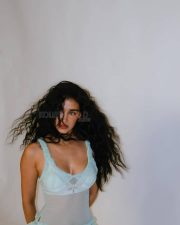 Steamy Disha Patani in a Two Piece Lace Bikini Pictures 01