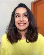 Stree 2 Actress Shraddha Kapoor in a Yellow Dress Pictures 01