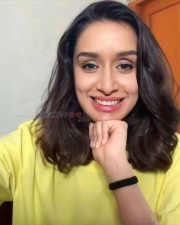 Stree 2 Actress Shraddha Kapoor in a Yellow Dress Pictures 03