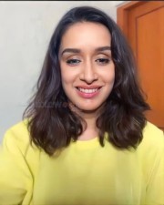 Stree 2 Actress Shraddha Kapoor in a Yellow Dress Pictures 04
