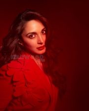Striking Actress Kiara Advani in a Red Blazer Suit Photos 06 Striking Actress Kiara Advani in a Red Blazer Suit Photos 06