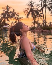 Striking Sakshi Agarwal Holiday Bikini Pictures 08