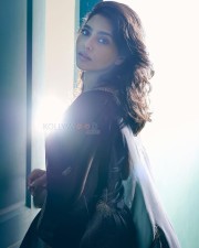 Stunning Actress Aishwarya Lekshmi in a Bold Black Dress Pictures 04