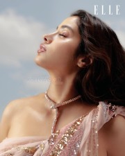 Stunning Beauty Janhvi Kapoor ELLE Magazine Photoshoot Pictures 01