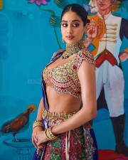 Stunning Janvhi Kapoor in a Multi Coloured Embroidered Lehenga at Anant Ambani and Radhika Merchant Mehendi Night Photos 02 Stunning Janvhi Kapoor in a Multi Coloured Embroidered Lehenga at Anant Ambani and Radhika Merchant Mehendi Night Photos 02