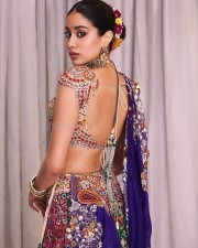 Stunning Janvhi Kapoor in a Multi Coloured Embroidered Lehenga at Anant Ambani and Radhika Merchant Mehendi Night Photos 04 Stunning Janvhi Kapoor in a Multi Coloured Embroidered Lehenga at Anant Ambani and Radhika Merchant Mehendi Night Photos 04