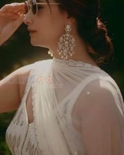 Stunning Keerthy Suresh in a White Chikankari Sharara Set Photos 04 Stunning Keerthy Suresh in a White Chikankari Sharara Set Photos 04