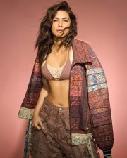 Stunning Kriti Sanon in a Halter Style Bralette for Femina Photos 01