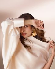 Stunning Malaika Arora in a Beige Full Length Dress Photos 02