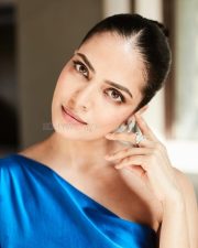 Stunning Malavika Mohanan Cleavage in an Electric Blue One Shoulder Gown Pictures 01 Stunning Malavika Mohanan Cleavage in an Electric Blue One Shoulder Gown Pictures 01