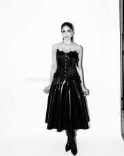 Stunning Malavika Mohanan in a Bold Black Off Shoulder Gown Photos 01 Stunning Malavika Mohanan in a Bold Black Off Shoulder Gown Photos 01
