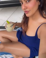 Stunning Neha Sharma Poolside Bikini Photos 01
