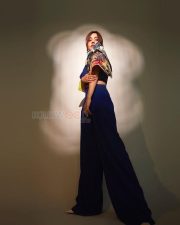 Stunning Neha Sharma in a Blue Power Suit Photos 03 Stunning Neha Sharma in a Blue Power Suit Photos 03