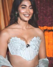 Stunning Pooja Hegde Diwali Lehenga Photos 02