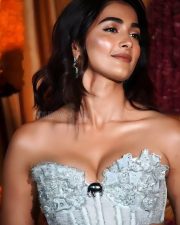 Stunning Pooja Hegde Diwali Lehenga Photos 04