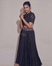Stunning Priya Bhavani Shankar in a Black Lehenga Photos 03