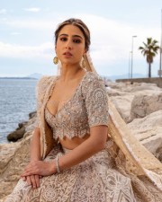 Stunning Sara Ali Khan in Cannes wearing a Lehenga Photos 02 Stunning Sara Ali Khan in Cannes wearing a Lehenga Photos 02