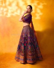 Stunning Tamannaah Bhatia in a Gorgeous Purple Lehenga Photos 05 Stunning Tamannaah Bhatia in a Gorgeous Purple Lehenga Photos 05