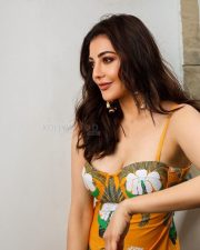 Stunningly Sexy Kajal Aggarwal in a Yellow Maxi Dress Pictures 04 Stunningly Sexy Kajal Aggarwal in a Yellow Maxi Dress Pictures 04
