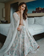 Stylish Angel Pooja Hegde Photos 01