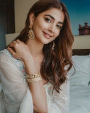 Stylish Angel Pooja Hegde Photos 02