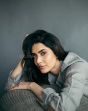 Stylish Karishma Tanna in a Grey Full Sleeved Button Down Shirt with a Matching Wide Legged Trousers Photos 01 Stylish Karishma Tanna in a Grey Full Sleeved Button Down Shirt with a Matching Wide Legged Trousers Photos 01