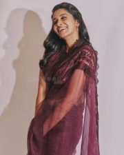Stylish Priya Bhavani Shankar in a Transaparent Saree Pictures 01