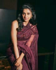 Stylish Priya Bhavani Shankar in a Transaparent Saree Pictures 03