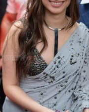 Stylish Tamannaah in an Atoms and Molecules Saree Photos 03