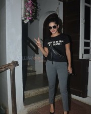 Sunny Leone Spotted At Krome Studio Bandra Photos