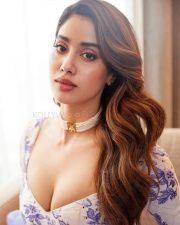 Sunny Sanskari Ki Tulsi Kumari Actress Janhvi Kapoor in a White and Purple Floral Lehenga Photos 05 Sunny Sanskari Ki Tulsi Kumari Actress Janhvi Kapoor in a White and Purple Floral Lehenga Photos 05