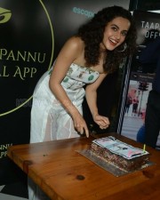 Taapsee Pannu Official App Launch Photos