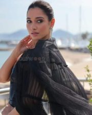 Tamanna Bhatia Beautiful in Black 01