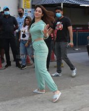 Tamanna Bhatia Snapped Shooting at Filmcity Photos
