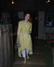 Tamanna Bhatia Spotted At Hakim Alim Salon In Nandra Photos