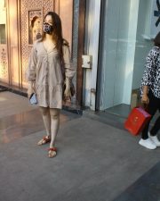 Tamanna Bhatia Spotted In Juhu Pictures