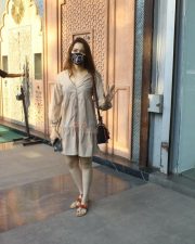 Tamanna Bhatia Spotted In Juhu Pictures