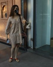 Tamanna Bhatia Spotted In Juhu Pictures