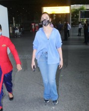 Tamanna Bhatia Spotted at Airport Pictures