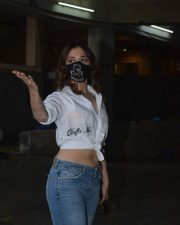 Tamanna Bhatia spotted at Andheri Pictures