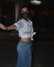 Tamanna Bhatia spotted at Andheri Pictures