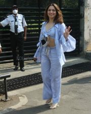 Tamanna Bhatia spotted at Kalina Airport Photos