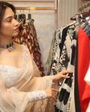 Tamannaah Bhatia at AZA Fashion New Store Launch in Hyderabad Photos 03