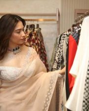 Tamannaah Bhatia at AZA Fashion New Store Launch in Hyderabad Photos 04