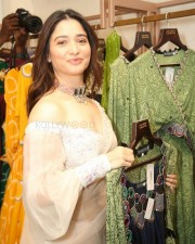 Tamannaah Bhatia at AZA Fashion New Store Launch in Hyderabad Photos 05