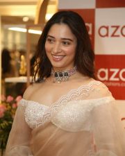 Tamannaah Bhatia at AZA Fashion New Store Launch in Hyderabad Photos 08