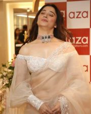 Tamannaah Bhatia at AZA Fashion New Store Launch in Hyderabad Photos 09