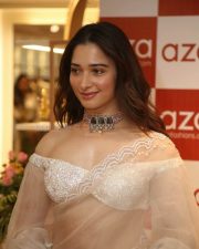 Tamannaah Bhatia at AZA Fashion New Store Launch in Hyderabad Photos 11