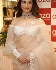 Tamannaah Bhatia at AZA Fashion New Store Launch in Hyderabad Photos 12